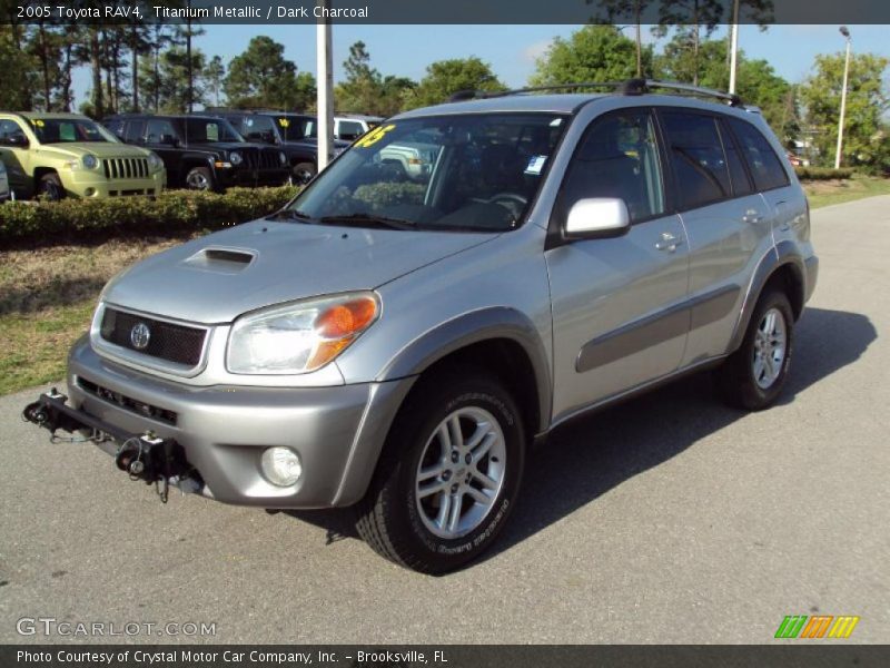 Titanium Metallic / Dark Charcoal 2005 Toyota RAV4