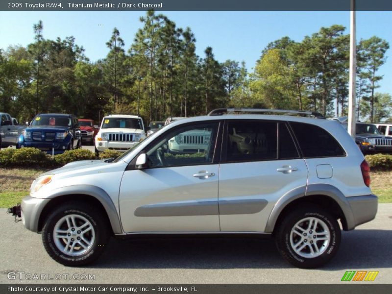 Titanium Metallic / Dark Charcoal 2005 Toyota RAV4