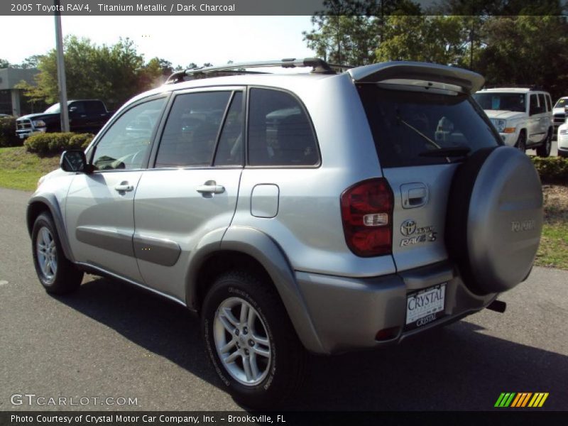 Titanium Metallic / Dark Charcoal 2005 Toyota RAV4