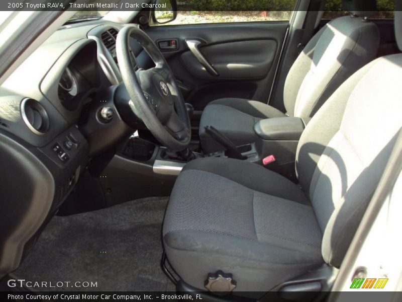 Titanium Metallic / Dark Charcoal 2005 Toyota RAV4