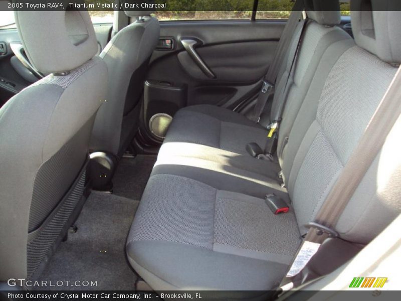 Titanium Metallic / Dark Charcoal 2005 Toyota RAV4