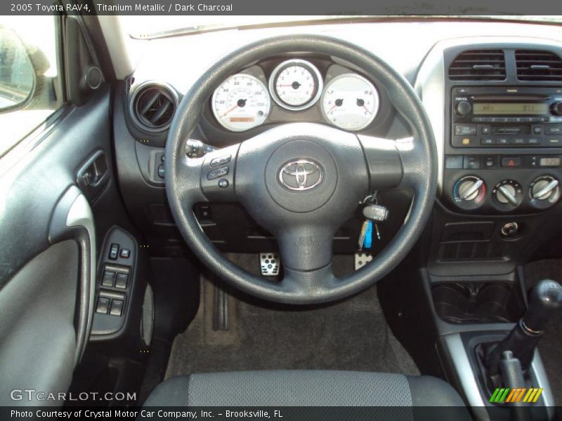 Titanium Metallic / Dark Charcoal 2005 Toyota RAV4