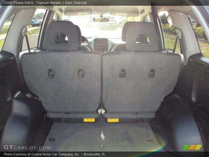 Titanium Metallic / Dark Charcoal 2005 Toyota RAV4
