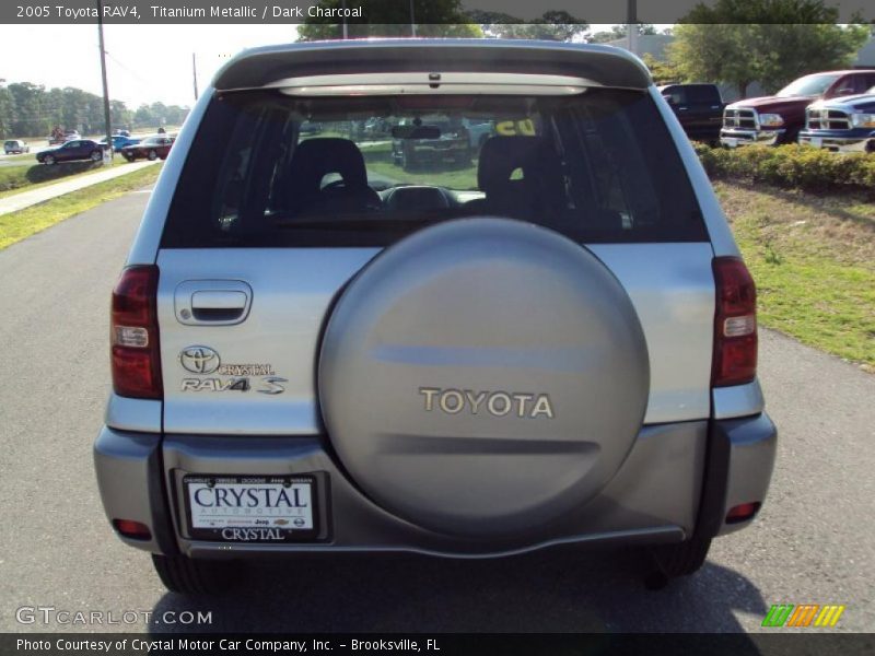 Titanium Metallic / Dark Charcoal 2005 Toyota RAV4