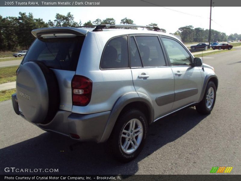 Titanium Metallic / Dark Charcoal 2005 Toyota RAV4