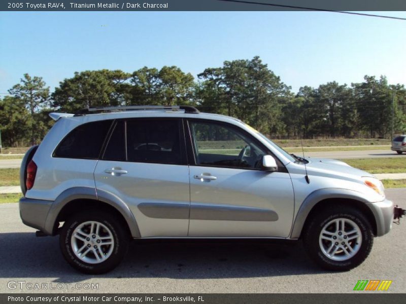 Titanium Metallic / Dark Charcoal 2005 Toyota RAV4