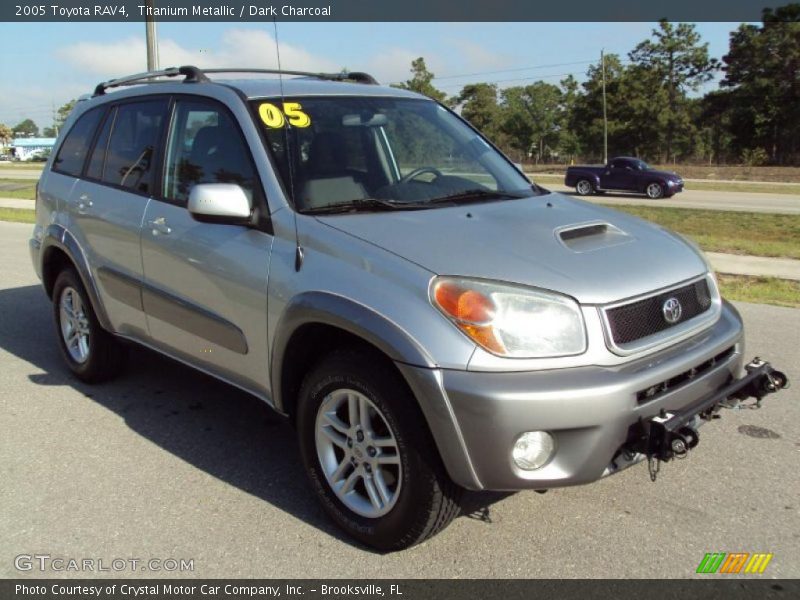 Titanium Metallic / Dark Charcoal 2005 Toyota RAV4