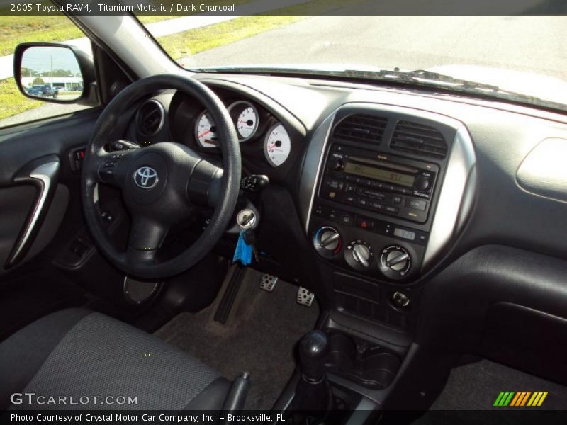 Titanium Metallic / Dark Charcoal 2005 Toyota RAV4