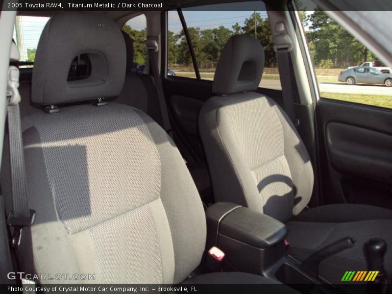 Titanium Metallic / Dark Charcoal 2005 Toyota RAV4