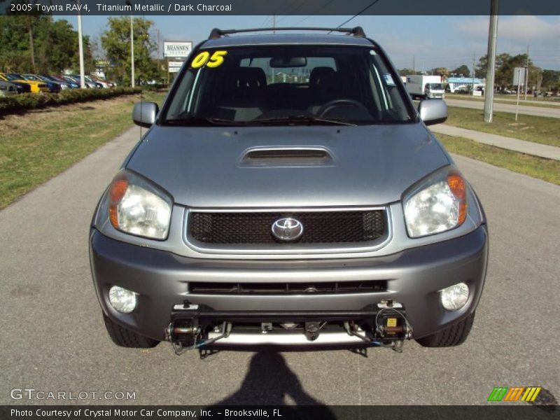 Titanium Metallic / Dark Charcoal 2005 Toyota RAV4