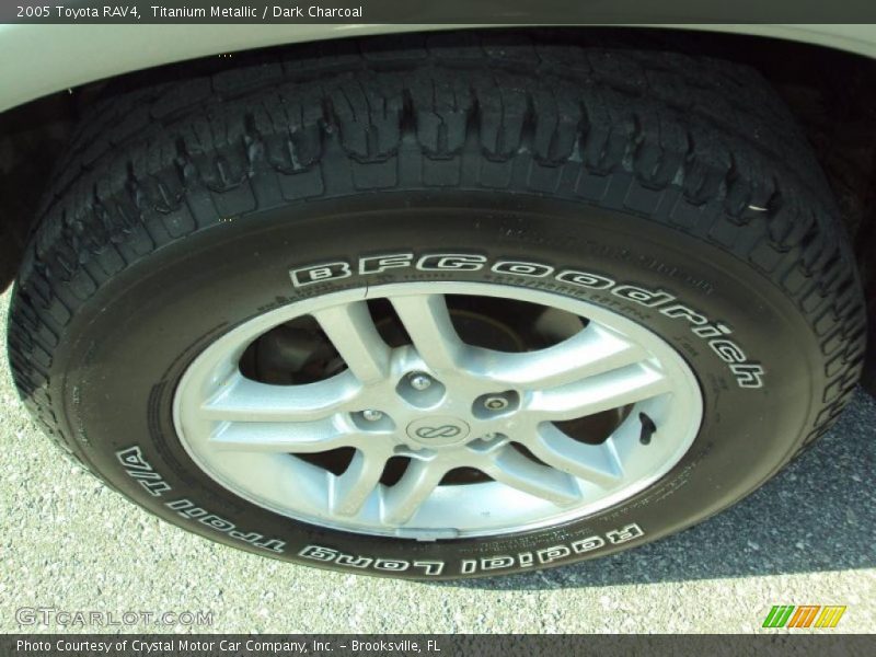 Titanium Metallic / Dark Charcoal 2005 Toyota RAV4