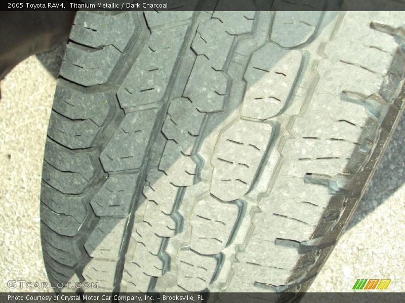 Titanium Metallic / Dark Charcoal 2005 Toyota RAV4