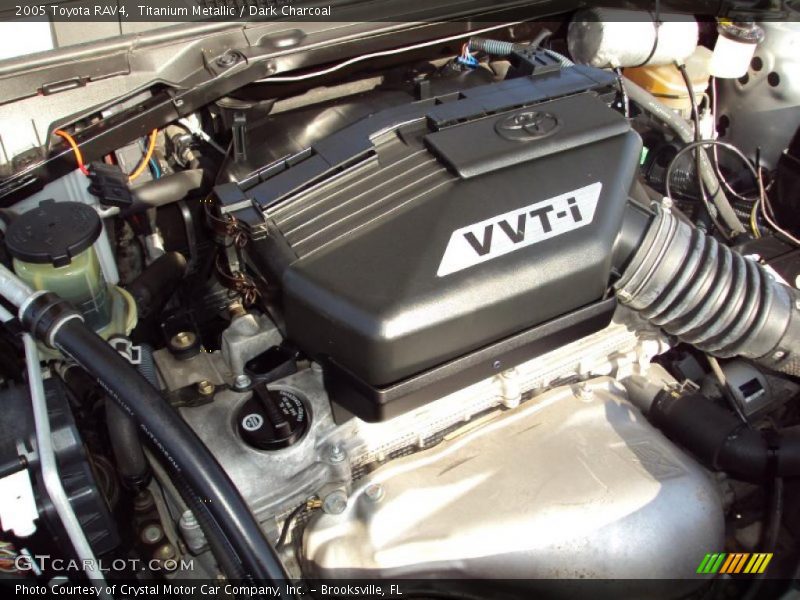 Titanium Metallic / Dark Charcoal 2005 Toyota RAV4