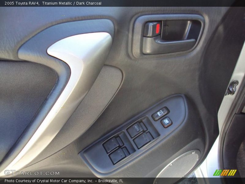 Titanium Metallic / Dark Charcoal 2005 Toyota RAV4