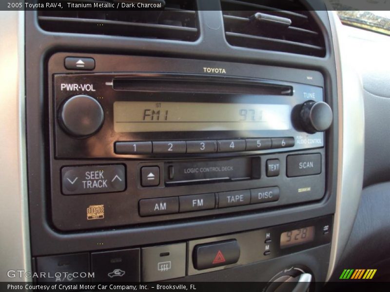 Titanium Metallic / Dark Charcoal 2005 Toyota RAV4