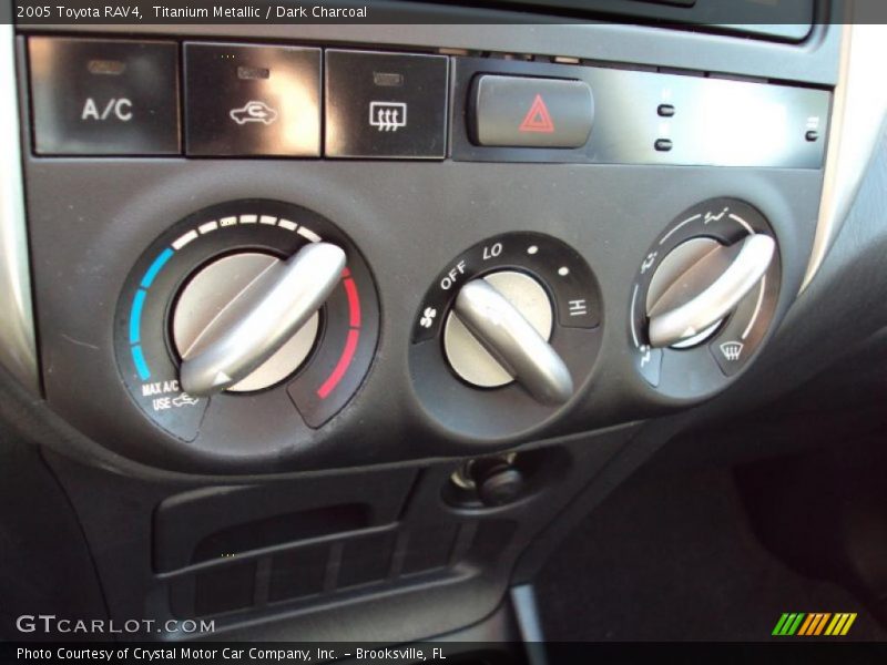 Titanium Metallic / Dark Charcoal 2005 Toyota RAV4
