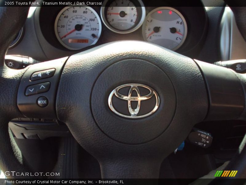 Titanium Metallic / Dark Charcoal 2005 Toyota RAV4