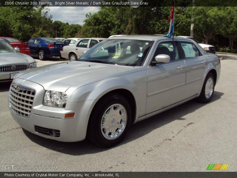 Bright Silver Metallic / Dark Slate Gray/Light Slate Gray 2006 Chrysler 300 Touring