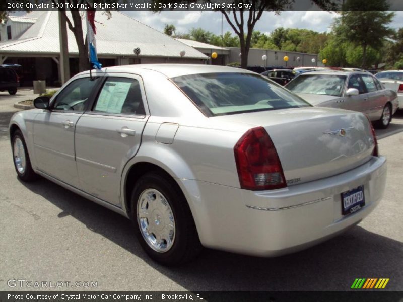 Bright Silver Metallic / Dark Slate Gray/Light Slate Gray 2006 Chrysler 300 Touring