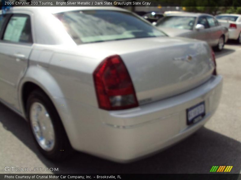 Bright Silver Metallic / Dark Slate Gray/Light Slate Gray 2006 Chrysler 300 Touring