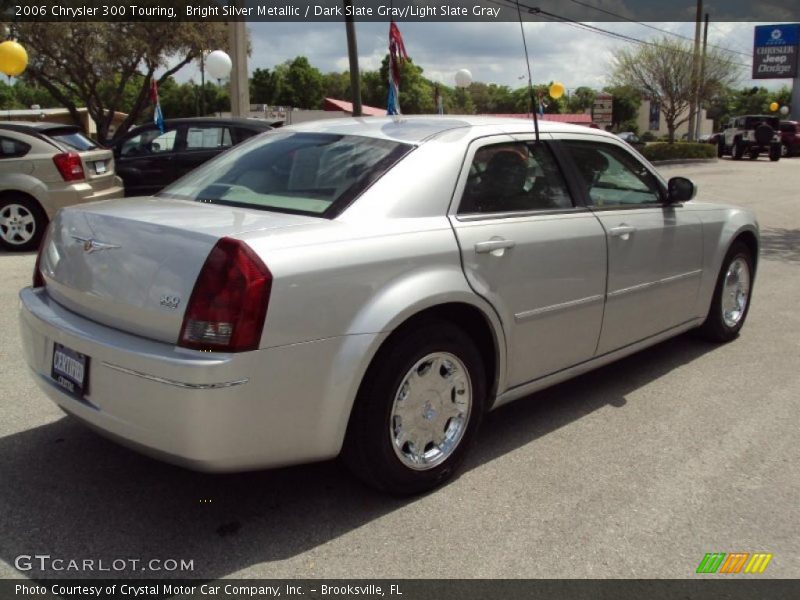 Bright Silver Metallic / Dark Slate Gray/Light Slate Gray 2006 Chrysler 300 Touring