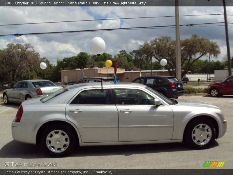 Bright Silver Metallic / Dark Slate Gray/Light Slate Gray 2006 Chrysler 300 Touring