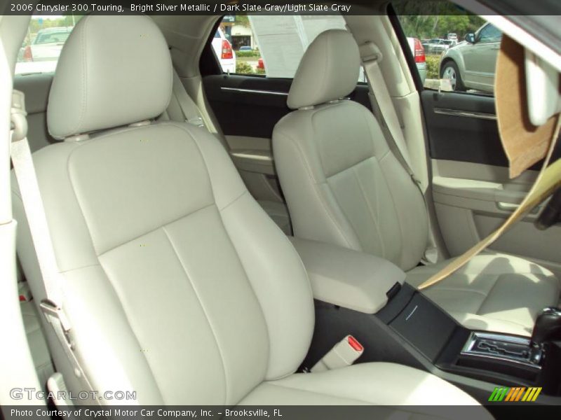 Bright Silver Metallic / Dark Slate Gray/Light Slate Gray 2006 Chrysler 300 Touring