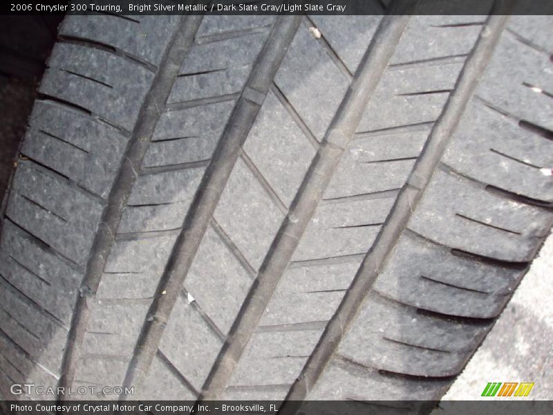 Bright Silver Metallic / Dark Slate Gray/Light Slate Gray 2006 Chrysler 300 Touring