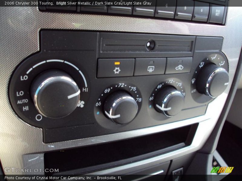 Bright Silver Metallic / Dark Slate Gray/Light Slate Gray 2006 Chrysler 300 Touring
