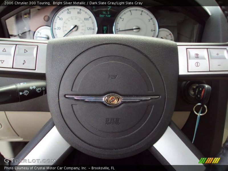 Bright Silver Metallic / Dark Slate Gray/Light Slate Gray 2006 Chrysler 300 Touring