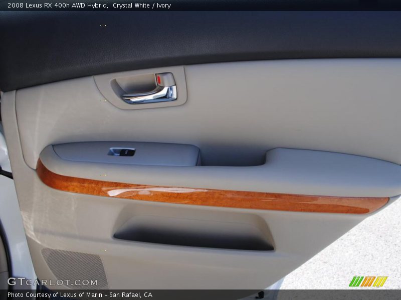 Crystal White / Ivory 2008 Lexus RX 400h AWD Hybrid