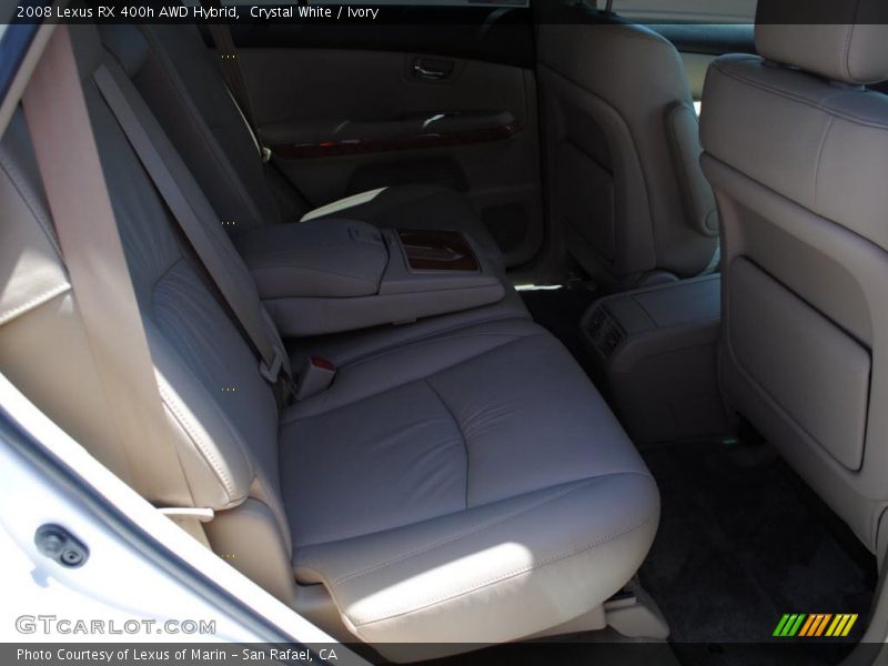 Crystal White / Ivory 2008 Lexus RX 400h AWD Hybrid