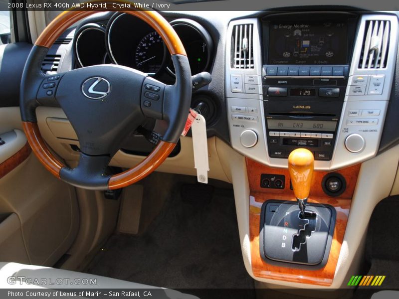 Crystal White / Ivory 2008 Lexus RX 400h AWD Hybrid