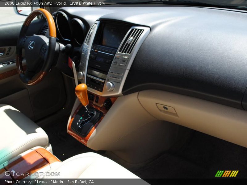 Crystal White / Ivory 2008 Lexus RX 400h AWD Hybrid