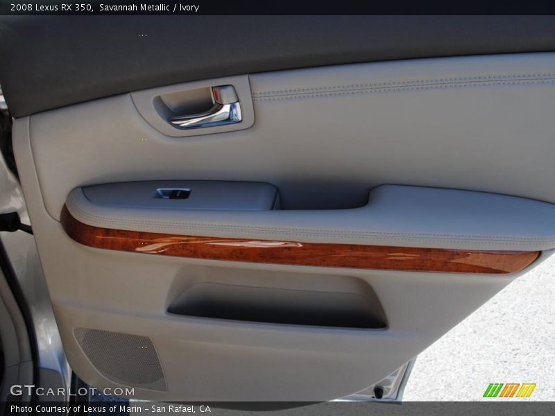 Savannah Metallic / Ivory 2008 Lexus RX 350
