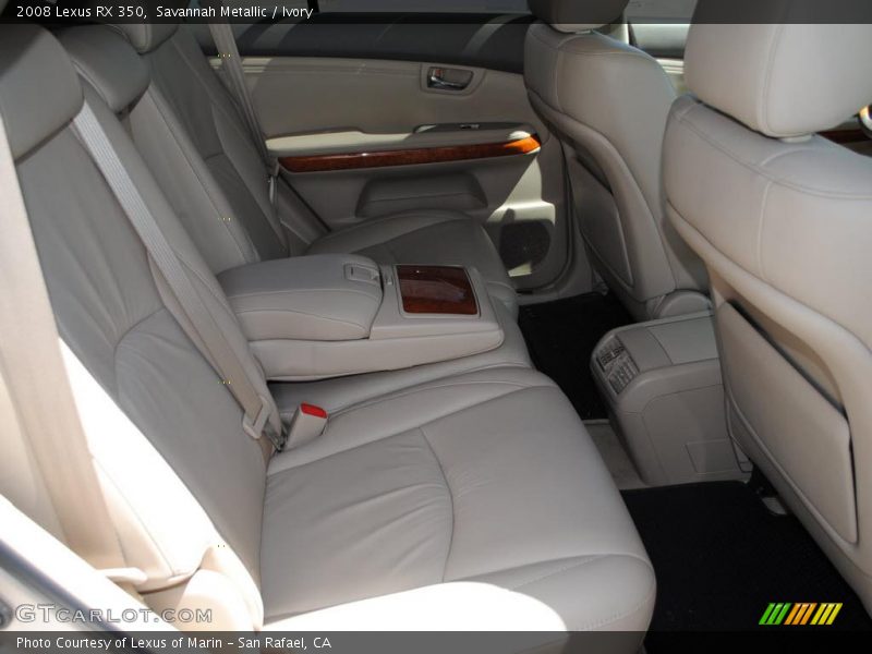 Savannah Metallic / Ivory 2008 Lexus RX 350