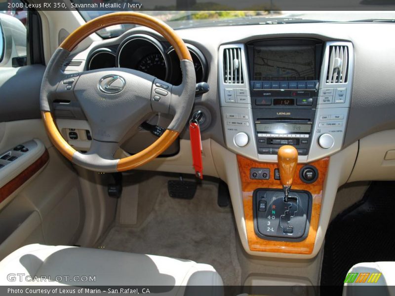 Savannah Metallic / Ivory 2008 Lexus RX 350