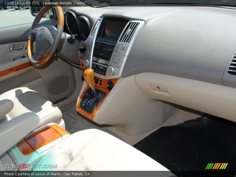 Savannah Metallic / Ivory 2008 Lexus RX 350