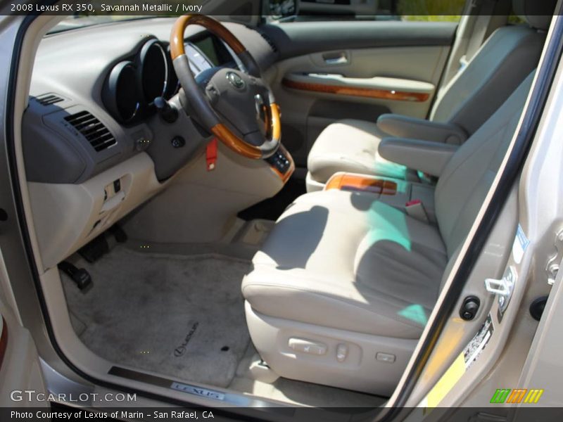 Savannah Metallic / Ivory 2008 Lexus RX 350