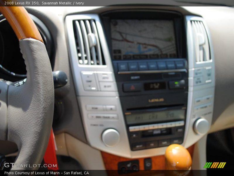Savannah Metallic / Ivory 2008 Lexus RX 350