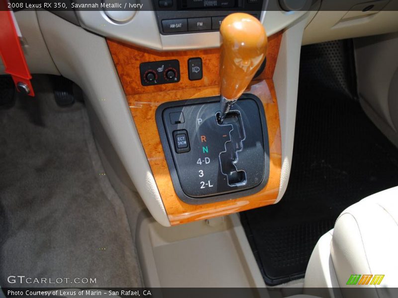 Savannah Metallic / Ivory 2008 Lexus RX 350