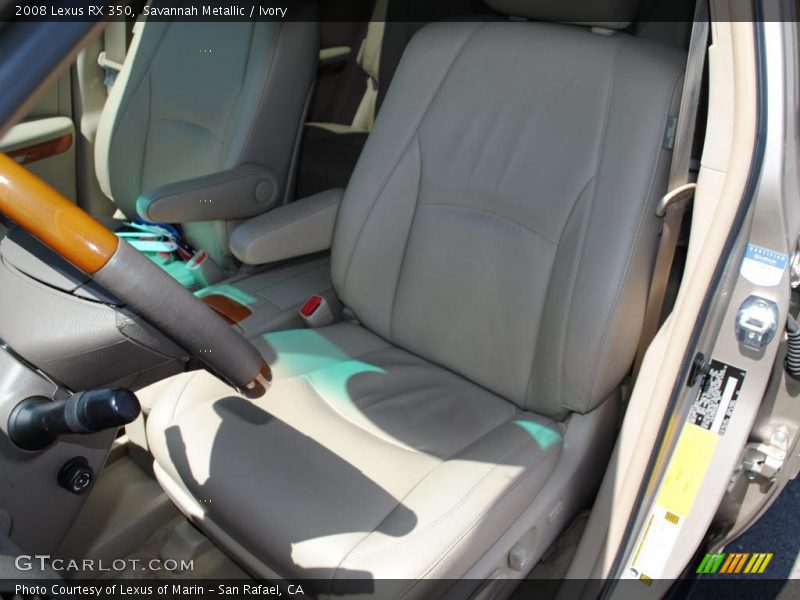 Savannah Metallic / Ivory 2008 Lexus RX 350