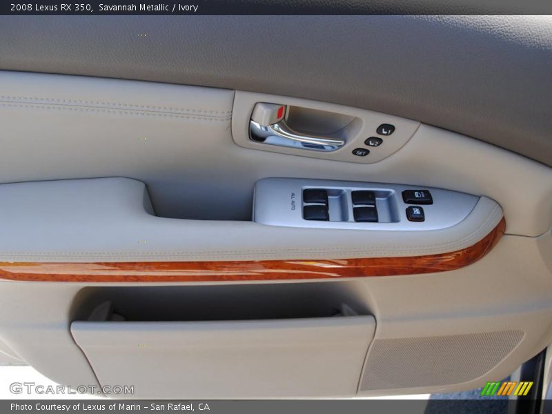 Savannah Metallic / Ivory 2008 Lexus RX 350