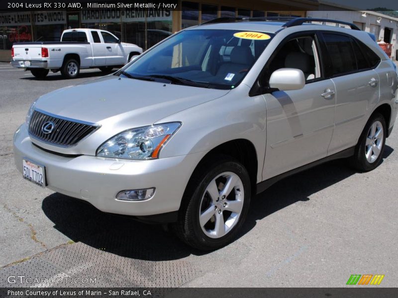 Millinnium Silver Metallic / Ivory 2004 Lexus RX 330 AWD