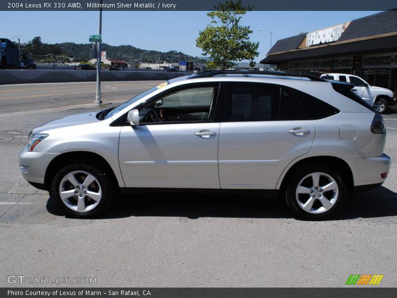 Millinnium Silver Metallic / Ivory 2004 Lexus RX 330 AWD