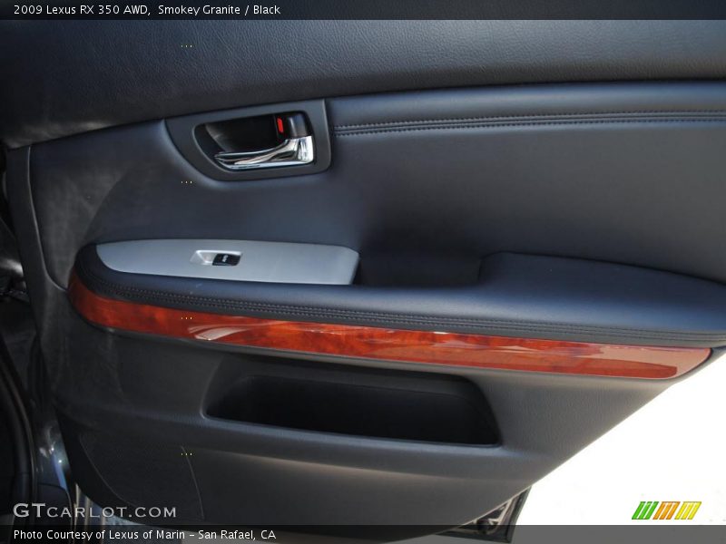 Smokey Granite / Black 2009 Lexus RX 350 AWD