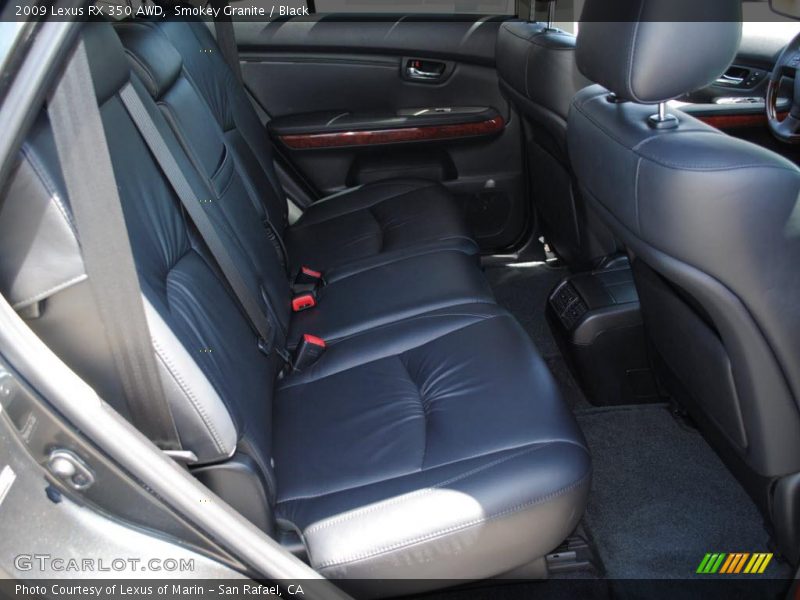 Smokey Granite / Black 2009 Lexus RX 350 AWD
