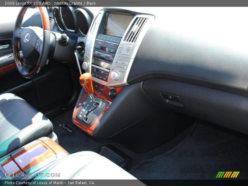 Smokey Granite / Black 2009 Lexus RX 350 AWD