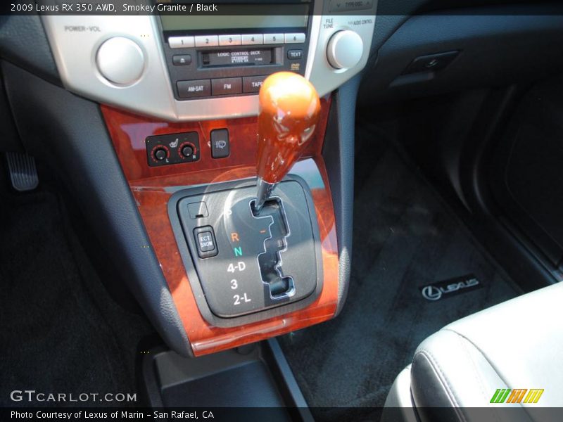 Smokey Granite / Black 2009 Lexus RX 350 AWD