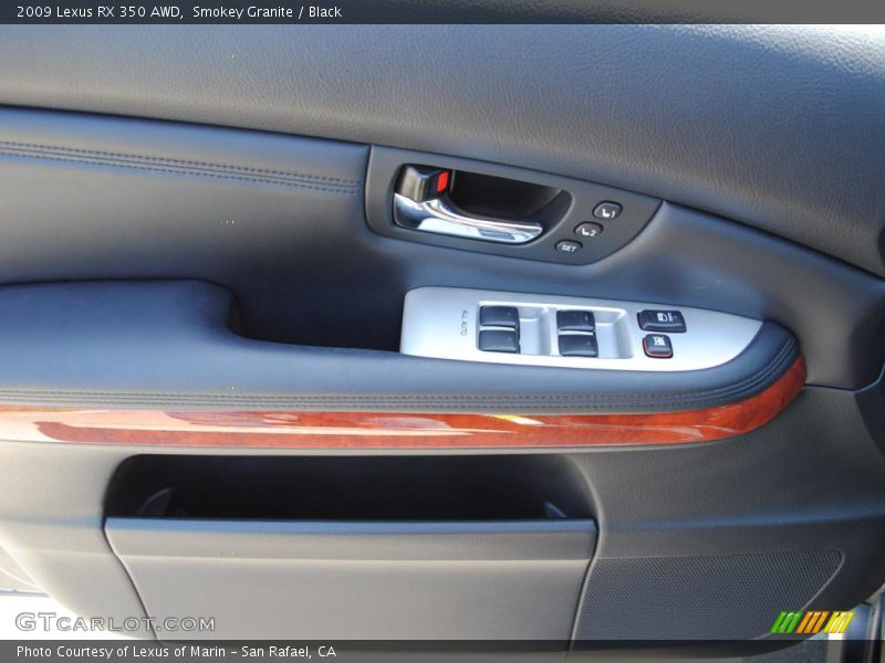 Smokey Granite / Black 2009 Lexus RX 350 AWD